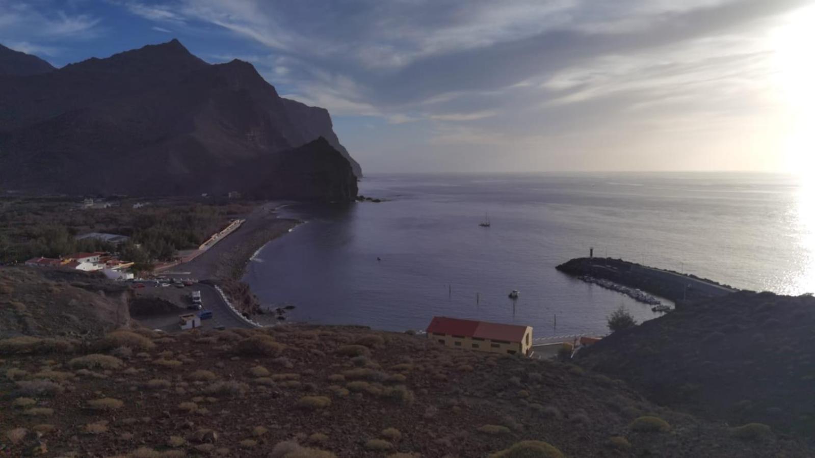 Apartamento Canarias San Nicolas Bagian luar foto