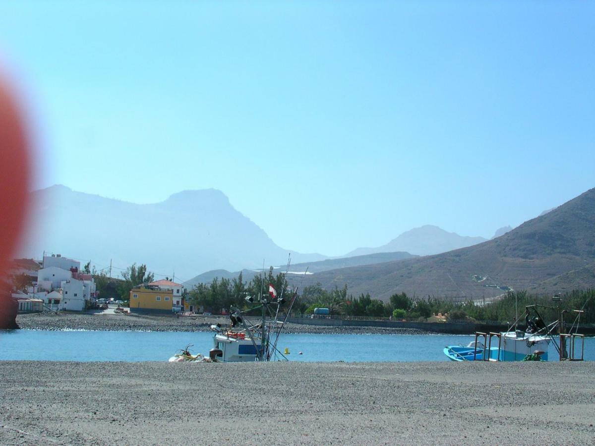 Apartamento Canarias San Nicolas Bagian luar foto