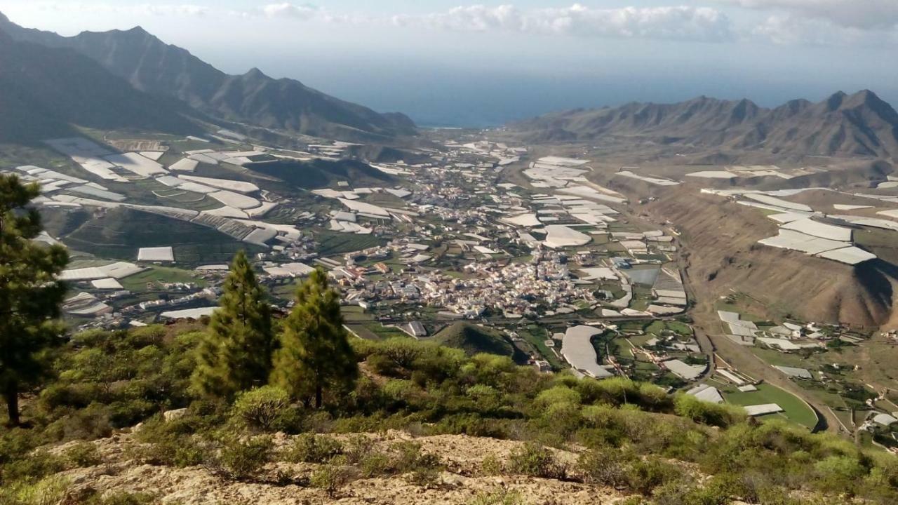 Apartamento Canarias San Nicolas Bagian luar foto