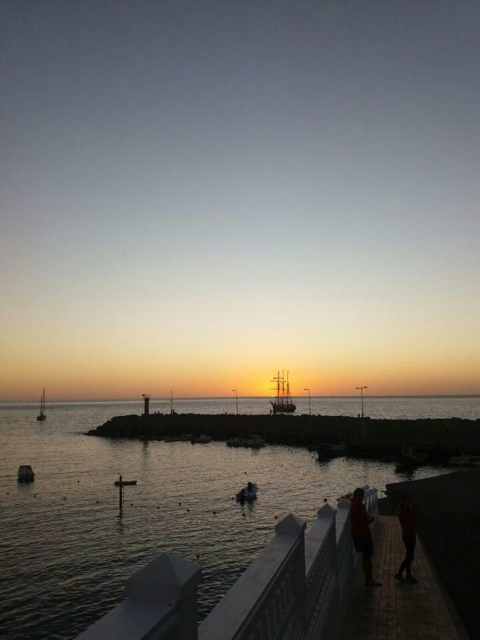 Apartamento Canarias San Nicolas Bagian luar foto