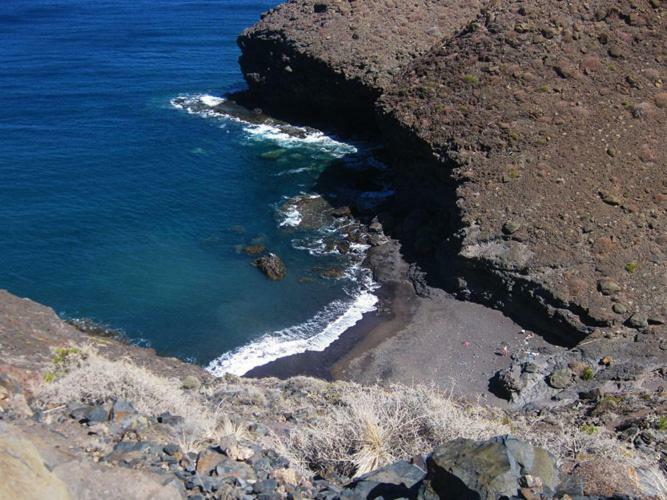 Apartamento Canarias San Nicolas Bagian luar foto