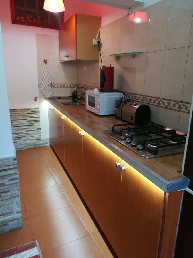 Apartamento Canarias San Nicolas Bagian luar foto