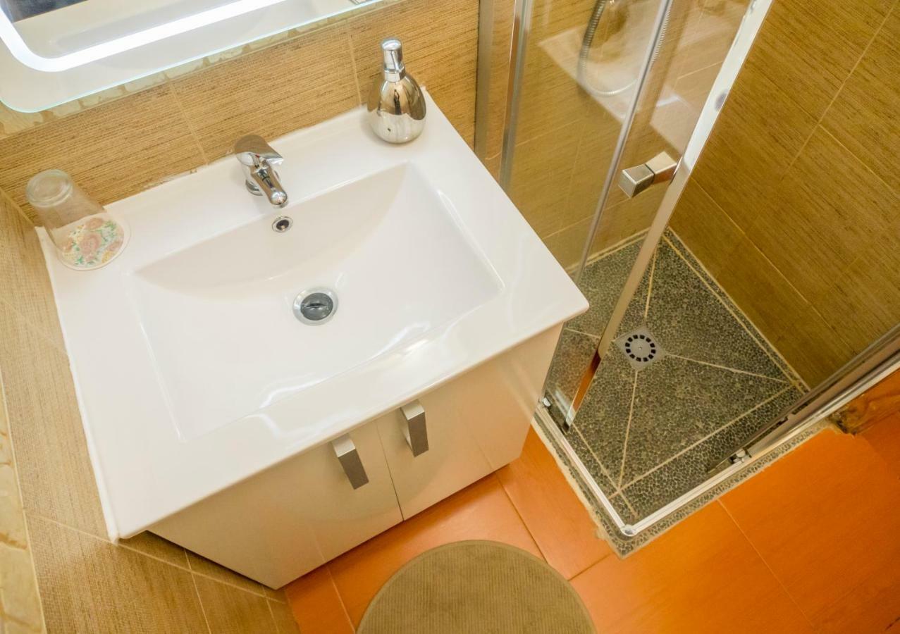 Apartamento Canarias San Nicolas Bagian luar foto