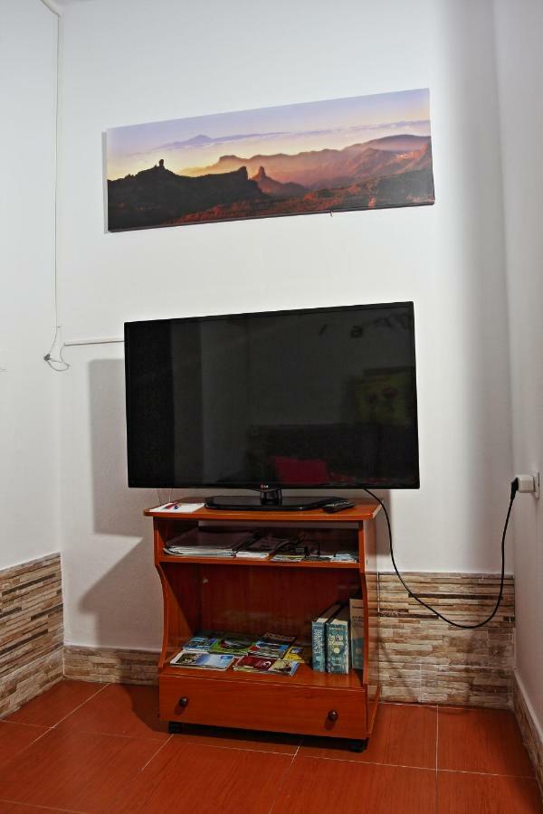 Apartamento Canarias San Nicolas Bagian luar foto