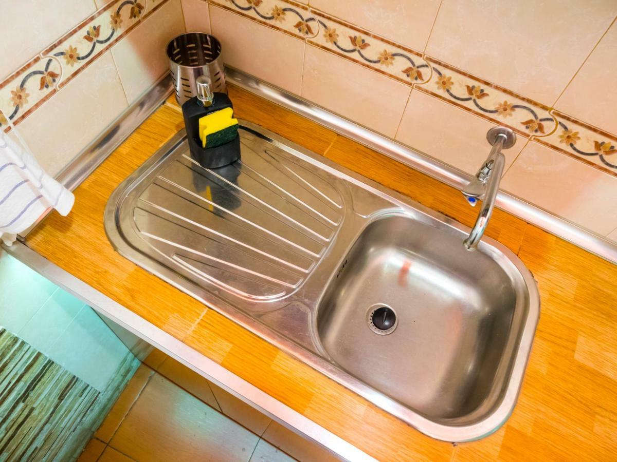 Apartamento Canarias San Nicolas Bagian luar foto