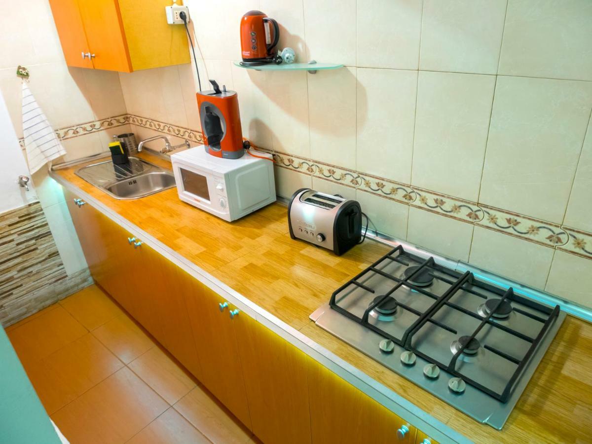 Apartamento Canarias San Nicolas Bagian luar foto