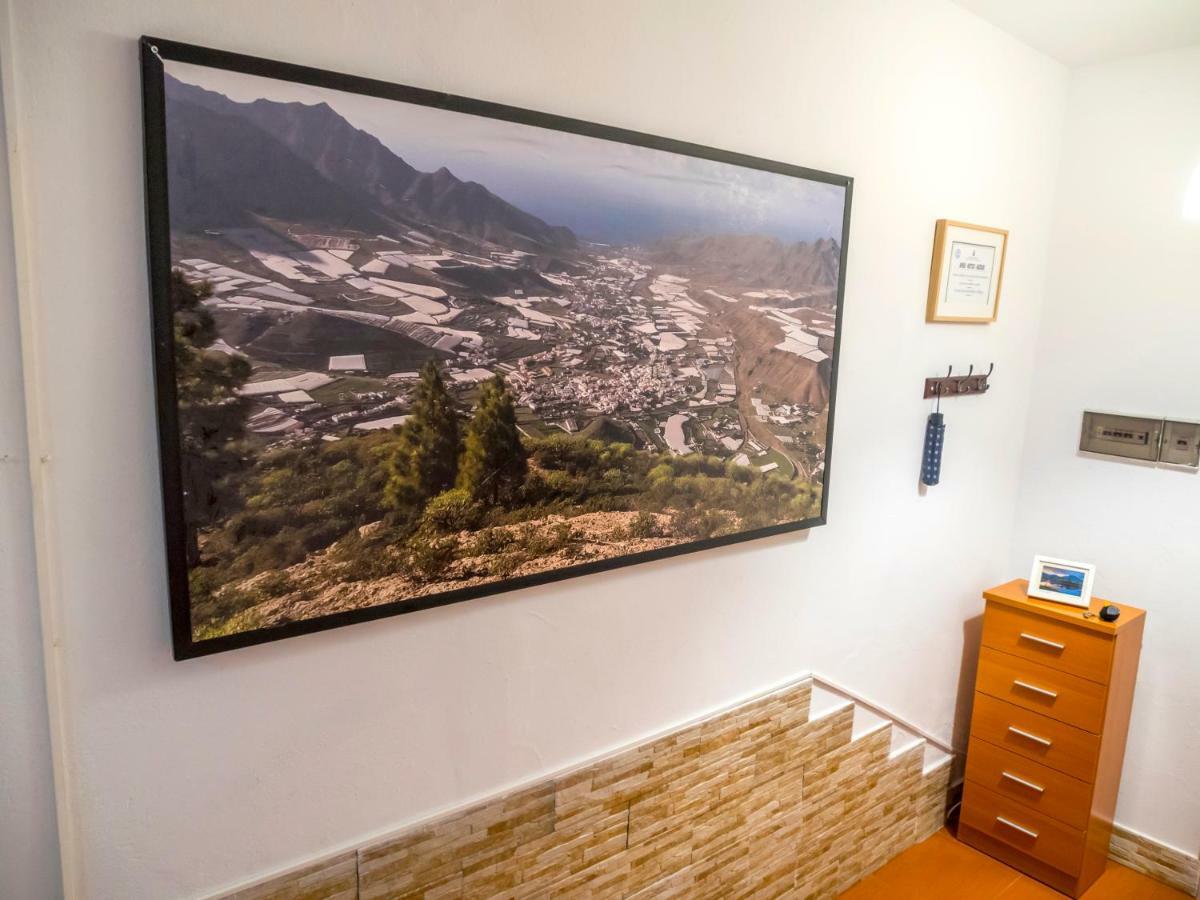 Apartamento Canarias San Nicolas Bagian luar foto