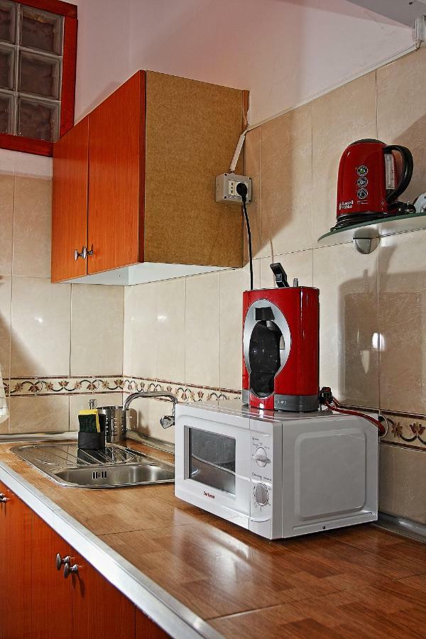 Apartamento Canarias San Nicolas Bagian luar foto