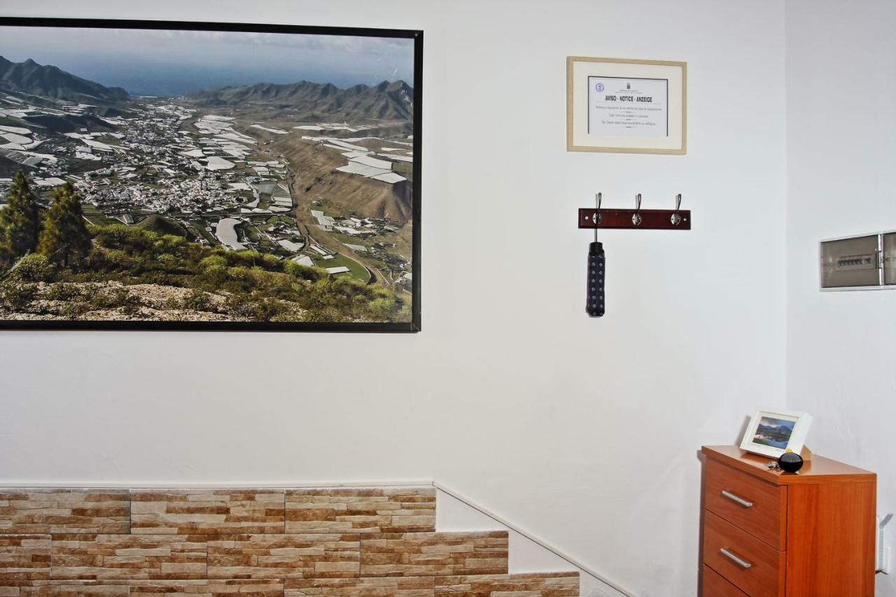 Apartamento Canarias San Nicolas Bagian luar foto