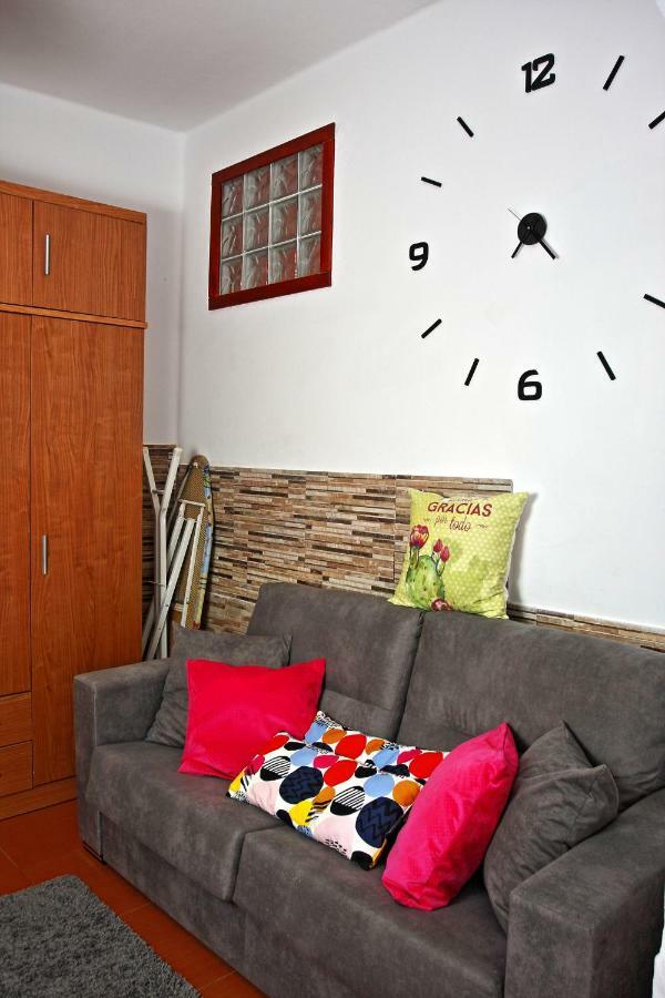 Apartamento Canarias San Nicolas Bagian luar foto
