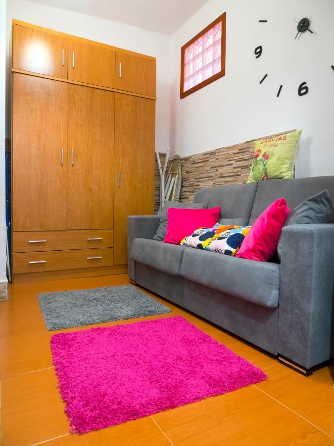 Apartamento Canarias San Nicolas Bagian luar foto